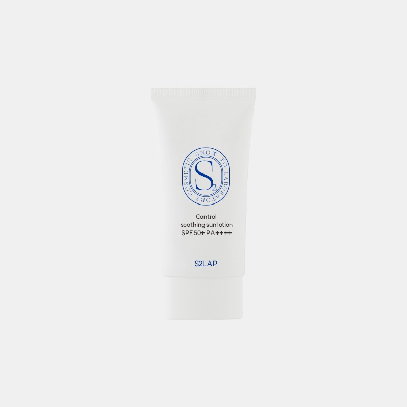 S2LAb Control soothing sun lotion SPF 50+ PA++++