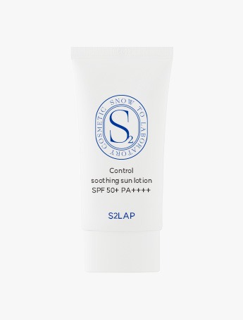 S2LAb Control soothing sun lotion SPF 50+ PA++++